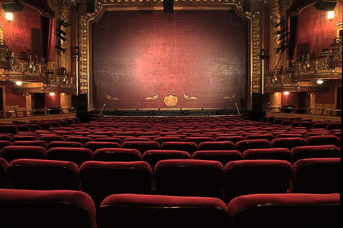 Escenario de teatro
